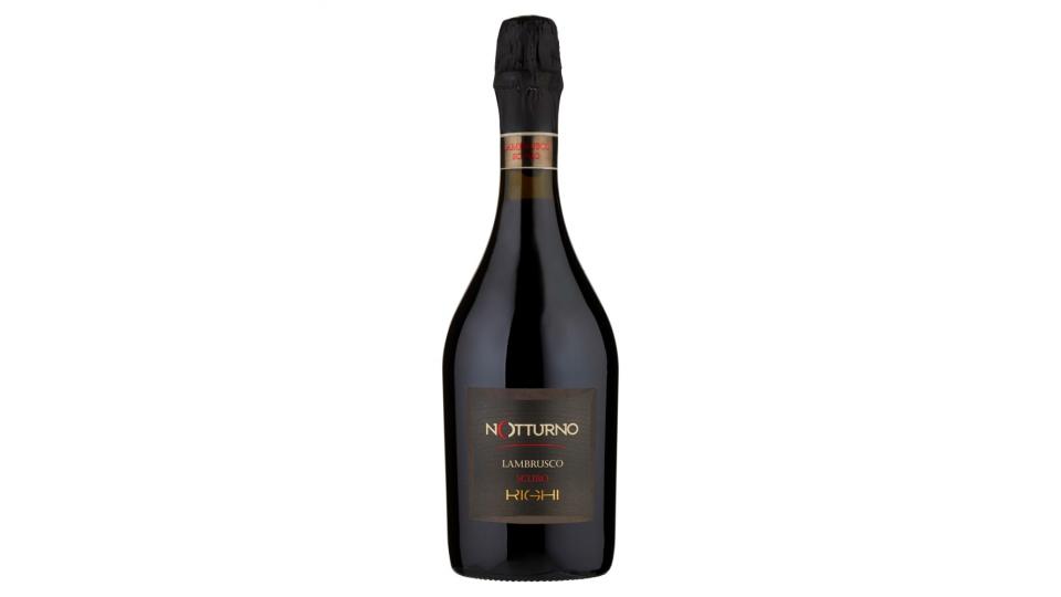 Righi Notturno Lambrusco Scuro Emilia Igt