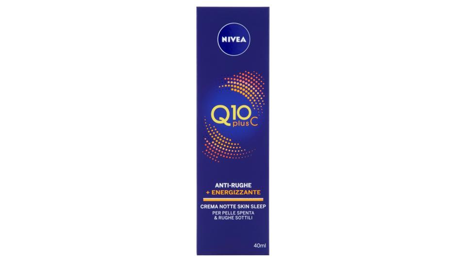 Nivea Q10 plus C Anti Rughe + Energizzante Crema Notte Skin Sleep