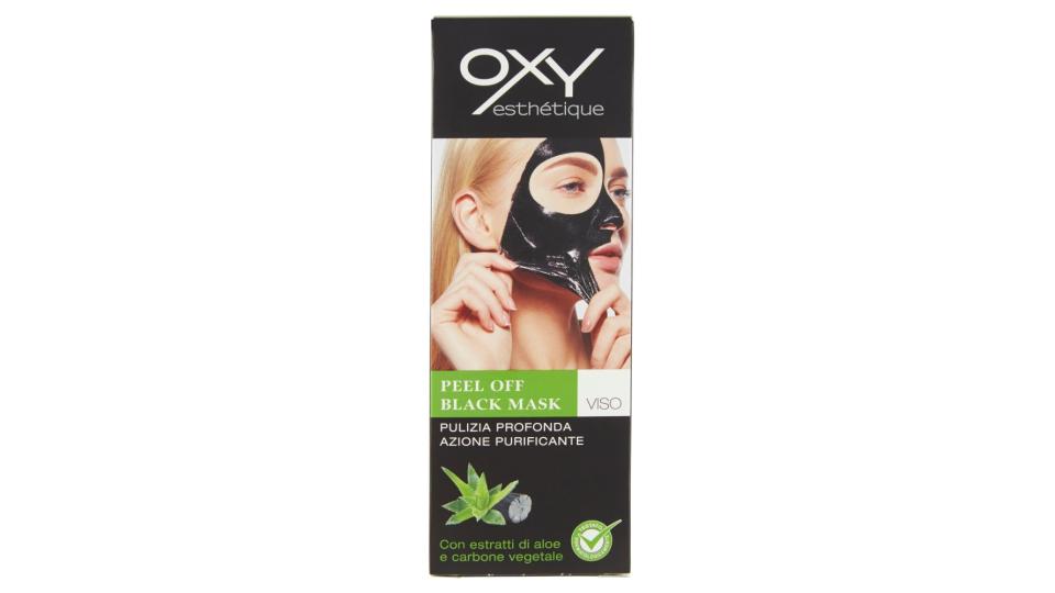 Oxy Peel Off Black Mask Viso