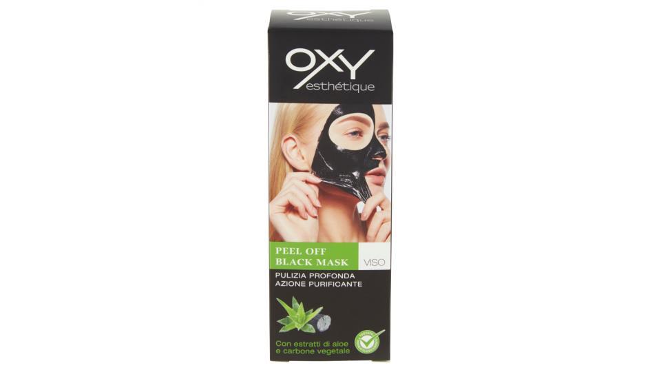 Oxy Peel Off Black Mask Viso