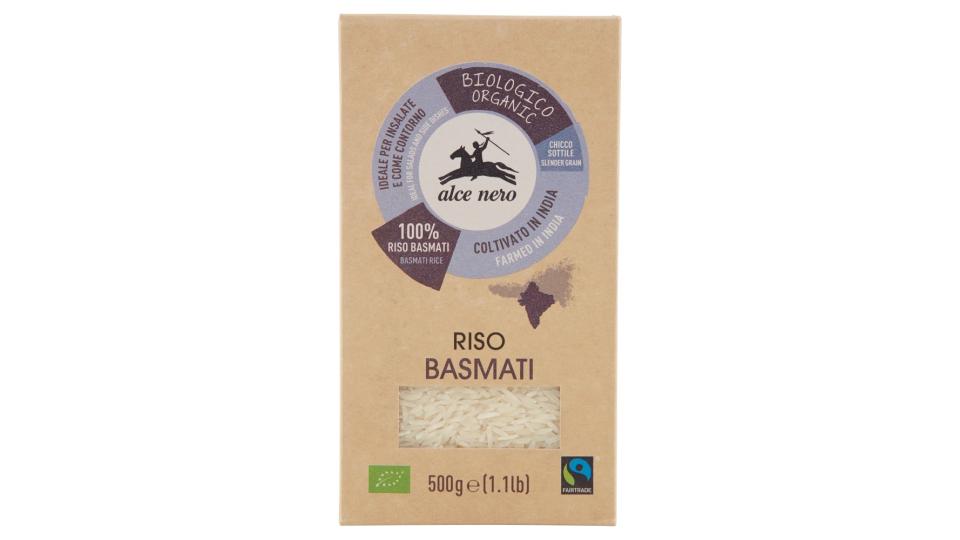 alce nero Riso Basmati