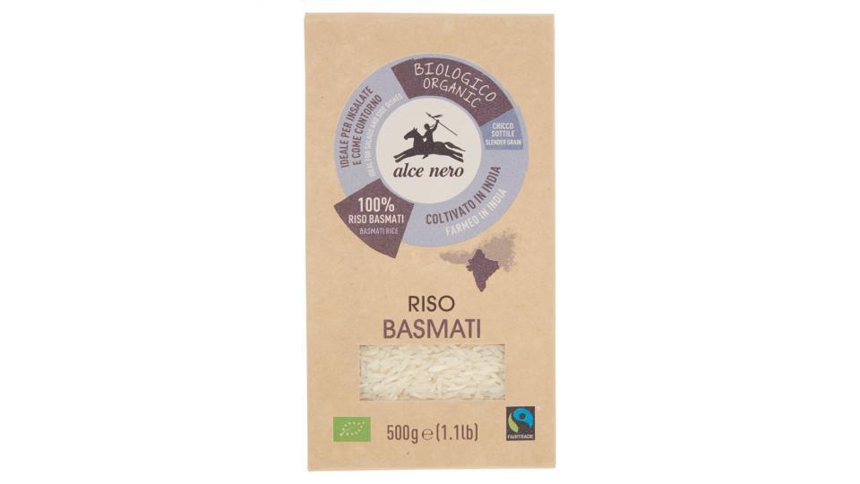 alce nero Riso Basmati