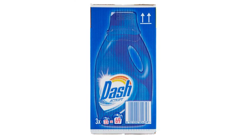 Dash Detersivo Liquido Lavatrice Classico, Offerta Incredibile 69 Lavaggi