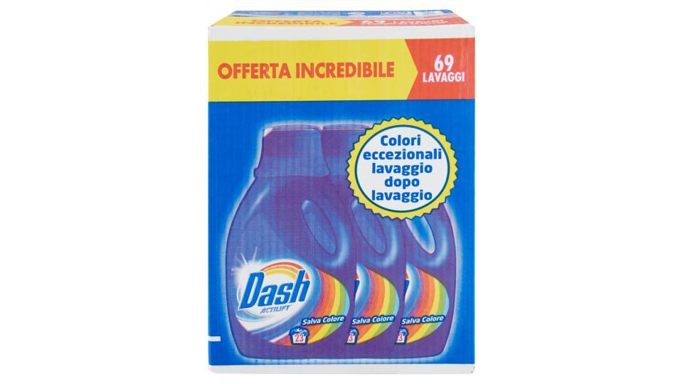 Dash Detersivo Liquido Lavatrice Salva Colore, Offerta Incredibile 69 Lavaggi