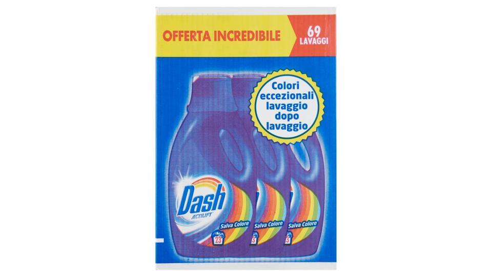Dash Detersivo Liquido Lavatrice Salva Colore, Offerta Incredibile 69 Lavaggi