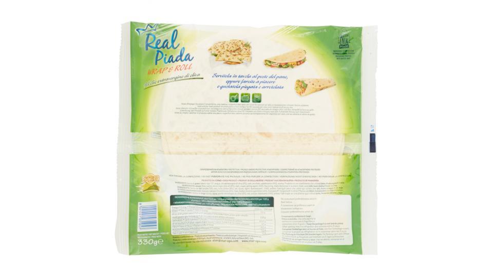 Ster Real Piada Wrap & Roll all'olio extra vergine d'oliva