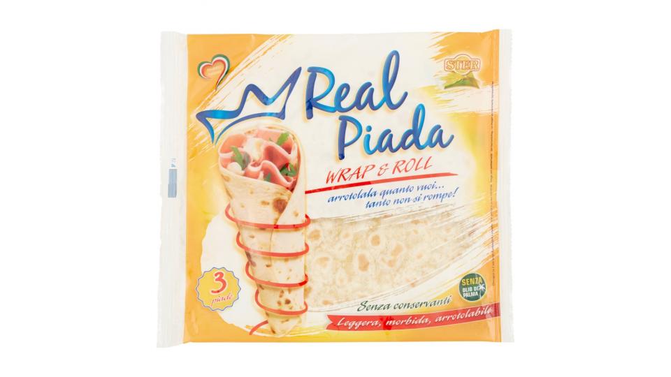 Ster Real Piada Wrap & Roll