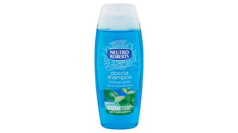 Neutro Roberts doccia shampoo rinfrescante con eucalipto&menta