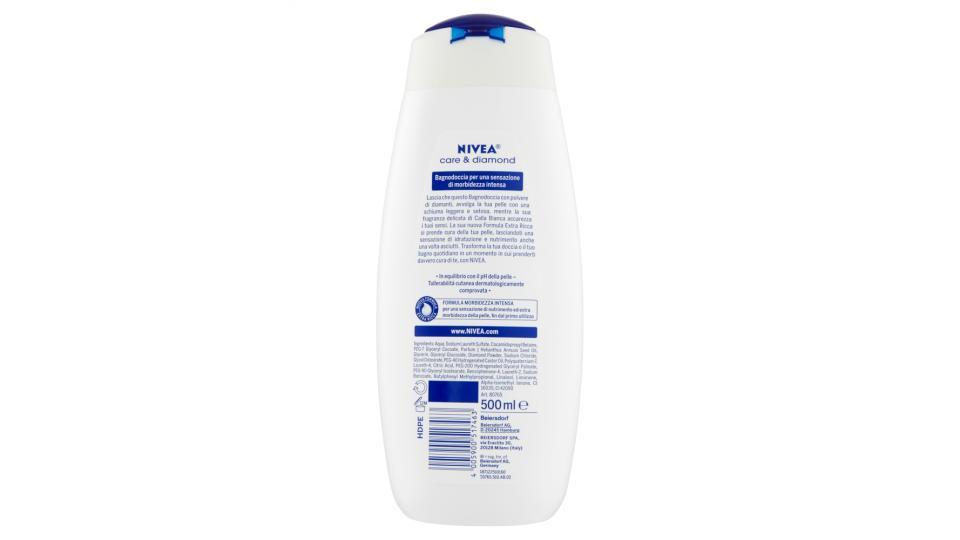 Nivea care & diamond Bagnodoccia