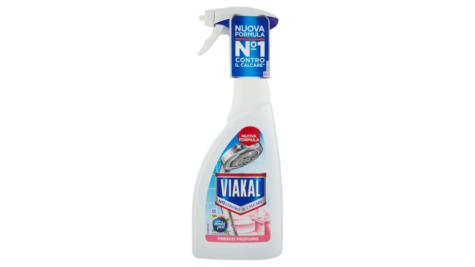 Viakal Bagno Fresco Profumo Anticalcare Spray