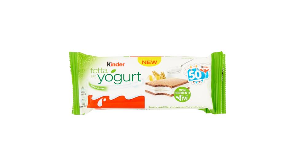 Kinder Fetta Yogurt