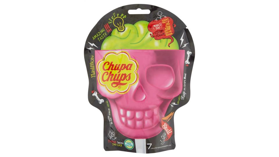 Chupa Chups 7 Lollipop Aroma Strawberry-Lime