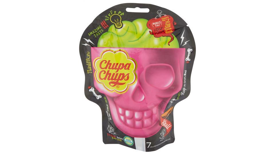 Chupa Chups 7 Lollipop Aroma Strawberry-Lime