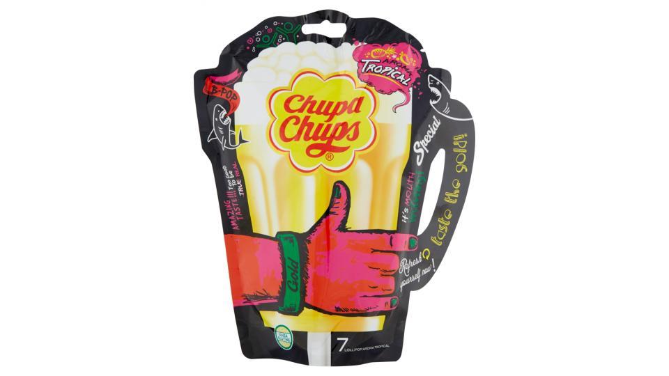 Chupa Chups 7 Lollipop Aroma Tropical