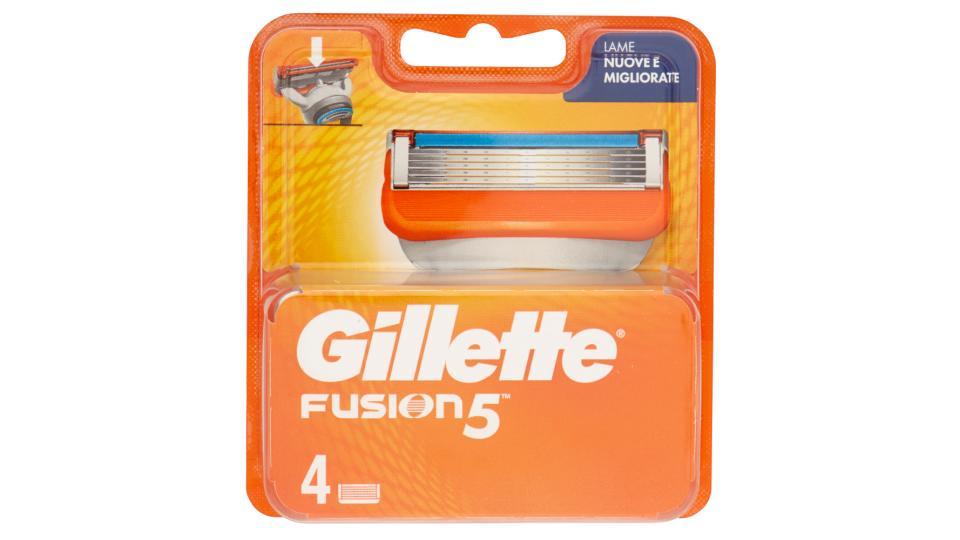 Gillette Fusion5 Lame per Rasoio da Uomo