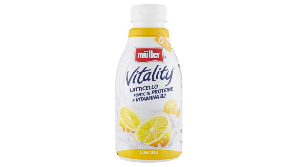 müller Vitality Latticello Limone