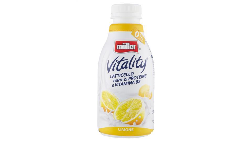 müller Vitality Latticello Limone