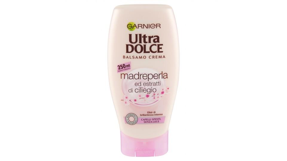 Garnier Ultra Dolce Balsamo Madreperla e Ciliegio per capelli spenti e senza luce