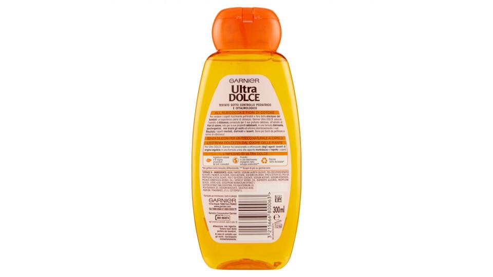 Garnier Ultra Dolce Shampoo 2in1 per Bambini all' albicocca e fiori di cotone