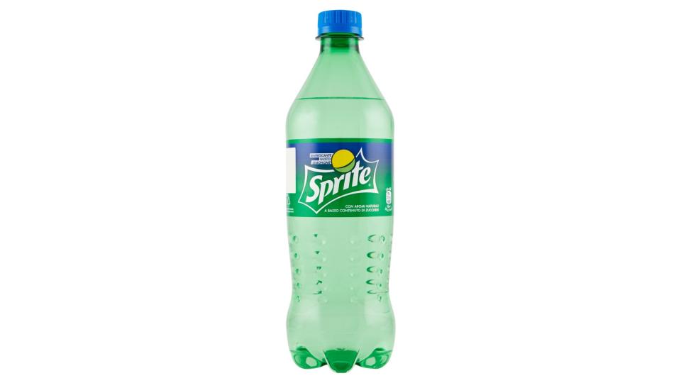 Sprite bottiglia di plastica da