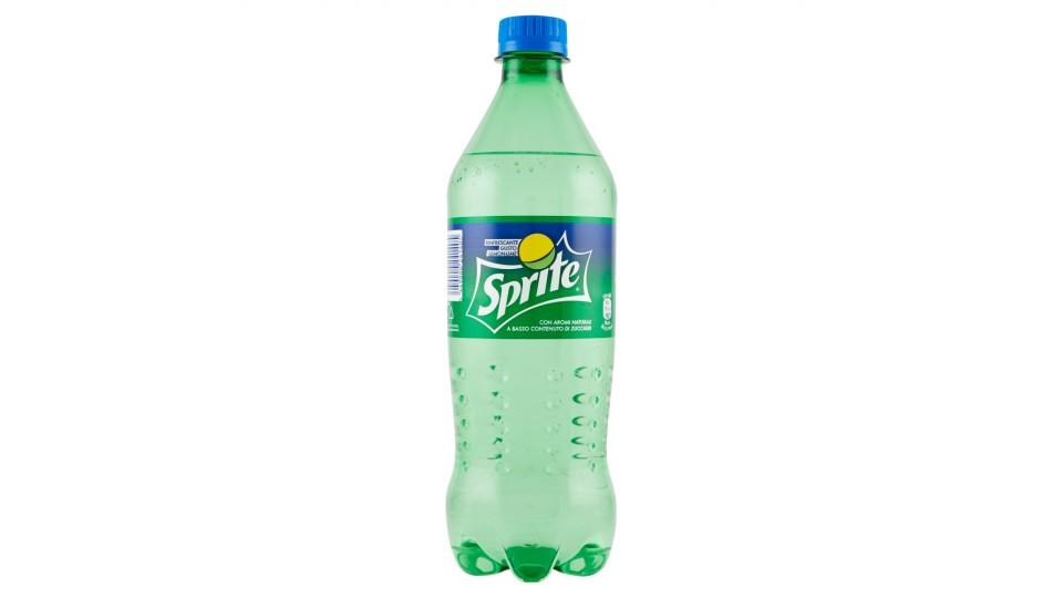 Sprite bottiglia di plastica da