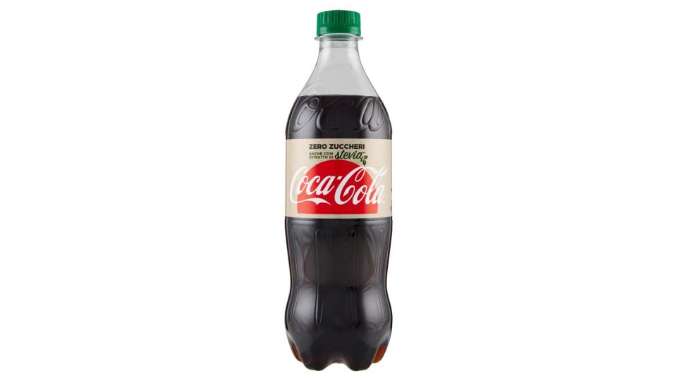 Coca-cola Zero Anche Con Estratto Di Stevia bottiglia di plastica da