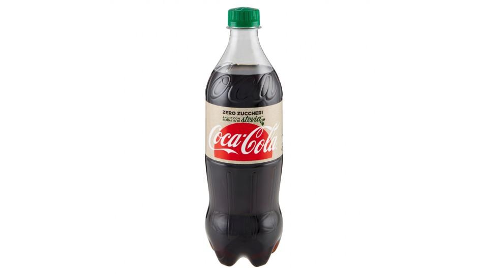 Coca-cola Zero Anche Con Estratto Di Stevia bottiglia di plastica da