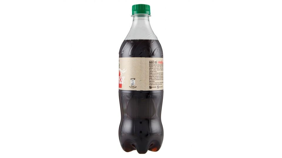 Coca-cola Zero Anche Con Estratto Di Stevia bottiglia di plastica da