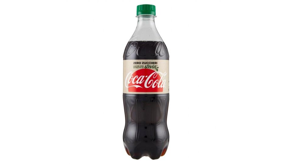 Coca-cola Zero Anche Con Estratto Di Stevia bottiglia di plastica da