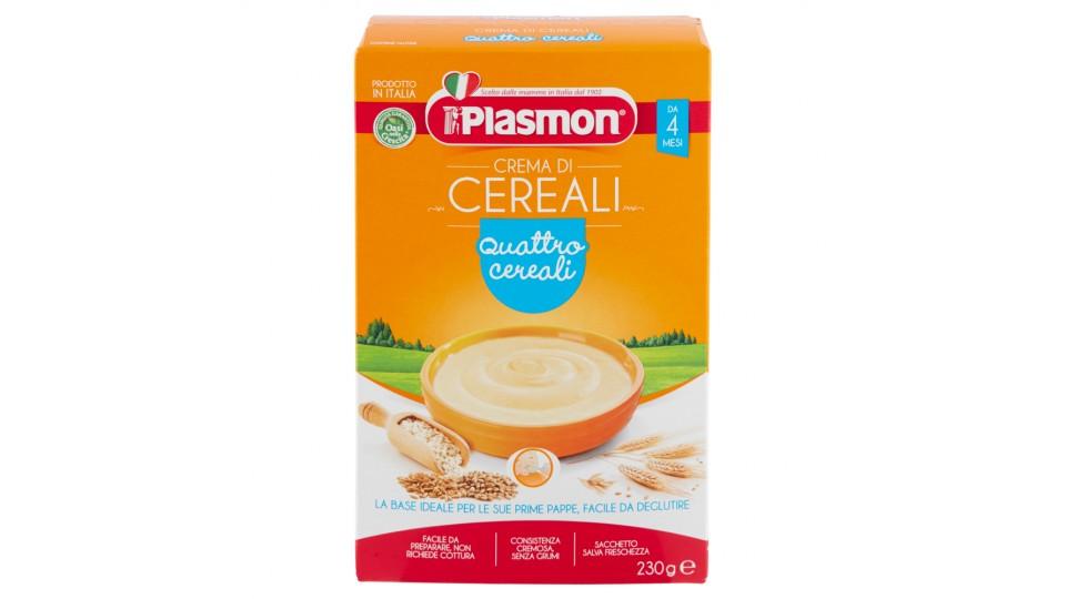 Plasmon Crema di Cereali 4 Cereali