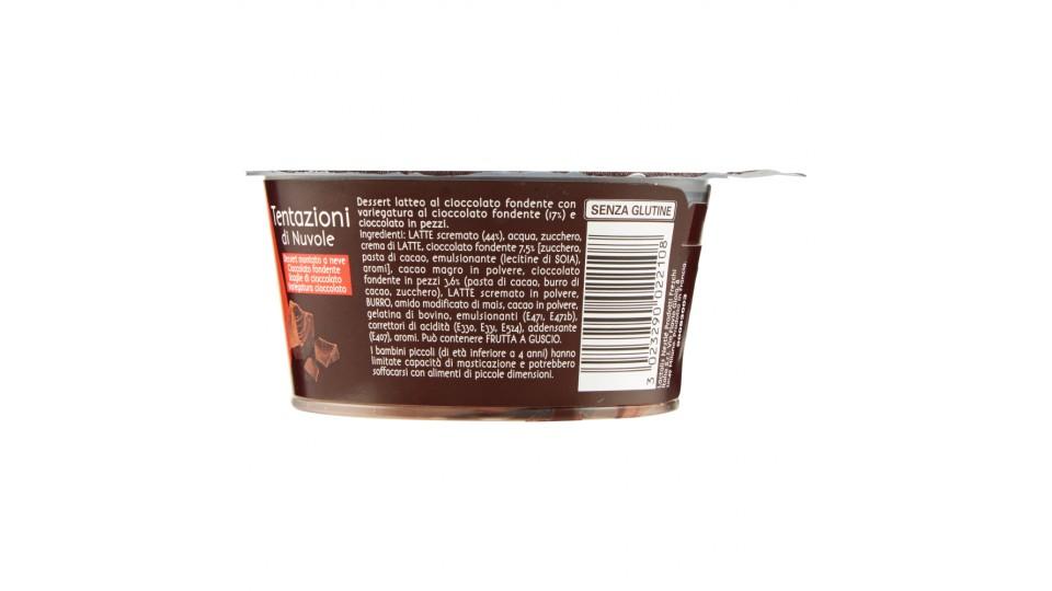 PERUGINA TENTAZIONI DI NUVOLE Cioccolato fondente-Scaglie di cioccolato-Variegatura cioccolato