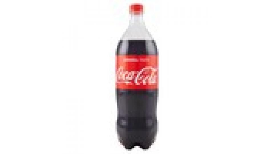 Coca-cola bottiglia di plastica da