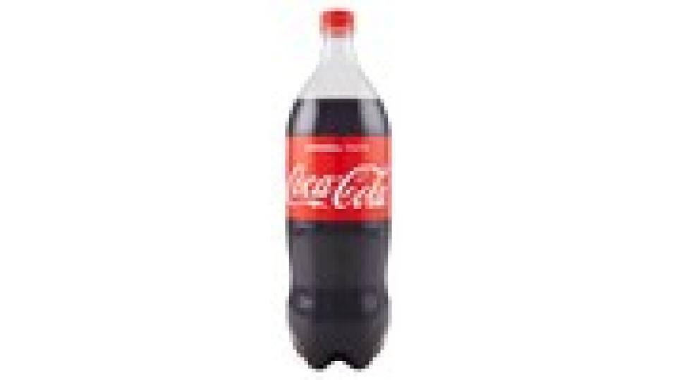 Coca-cola bottiglia di plastica da