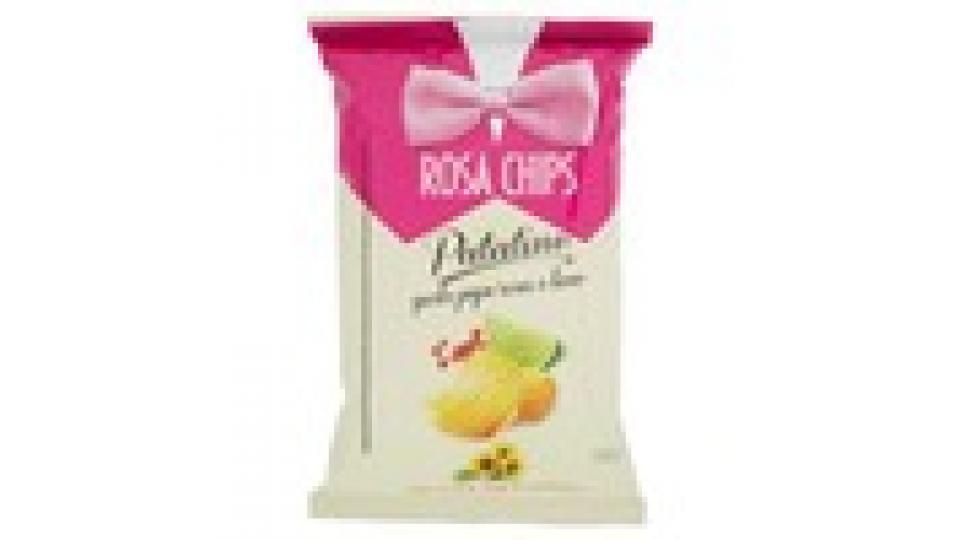 Rosa Chips Patatine gusto pepe rosa e lime