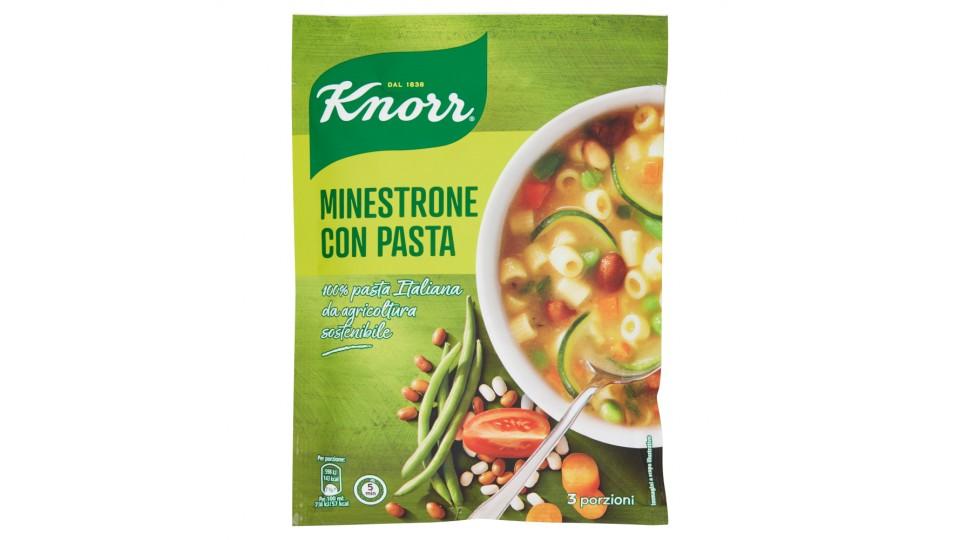Knorr - Minestrone Con Pasta, 133 G