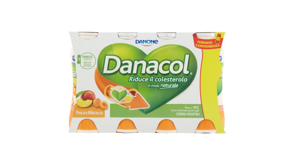 Danacol Pesca e Albicocca