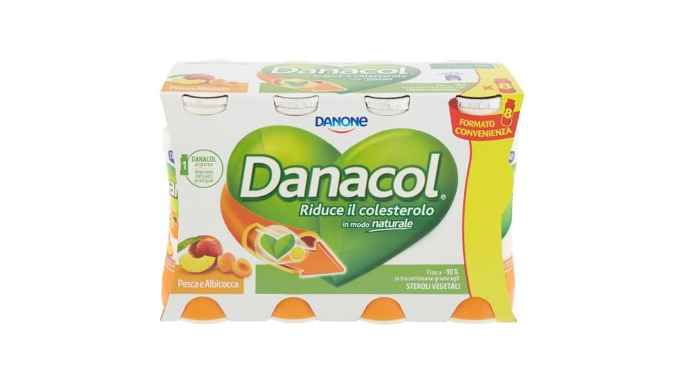 Danacol Pesca e Albicocca