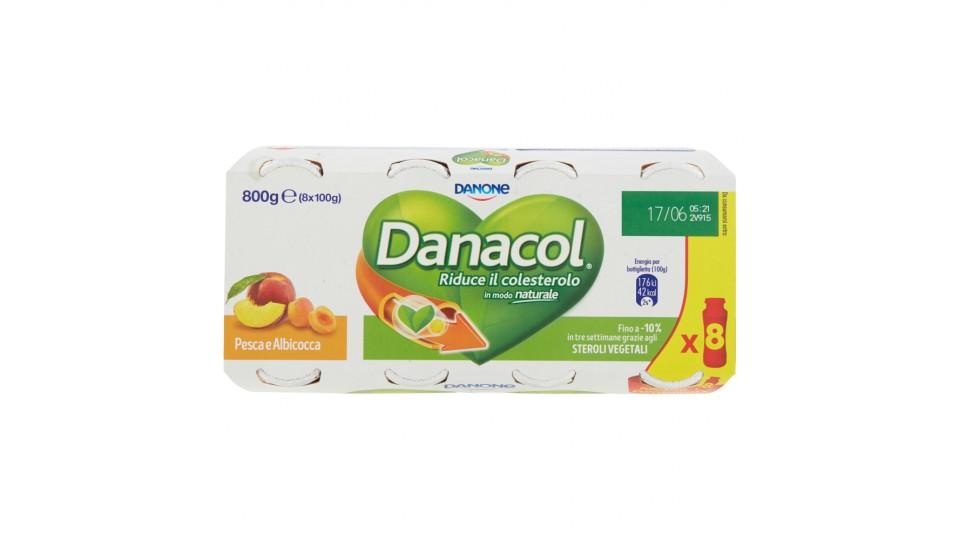 Danacol Pesca e Albicocca