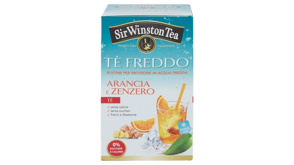 Sir Winston Tea Tè Freddo Arancia e Zenzero
