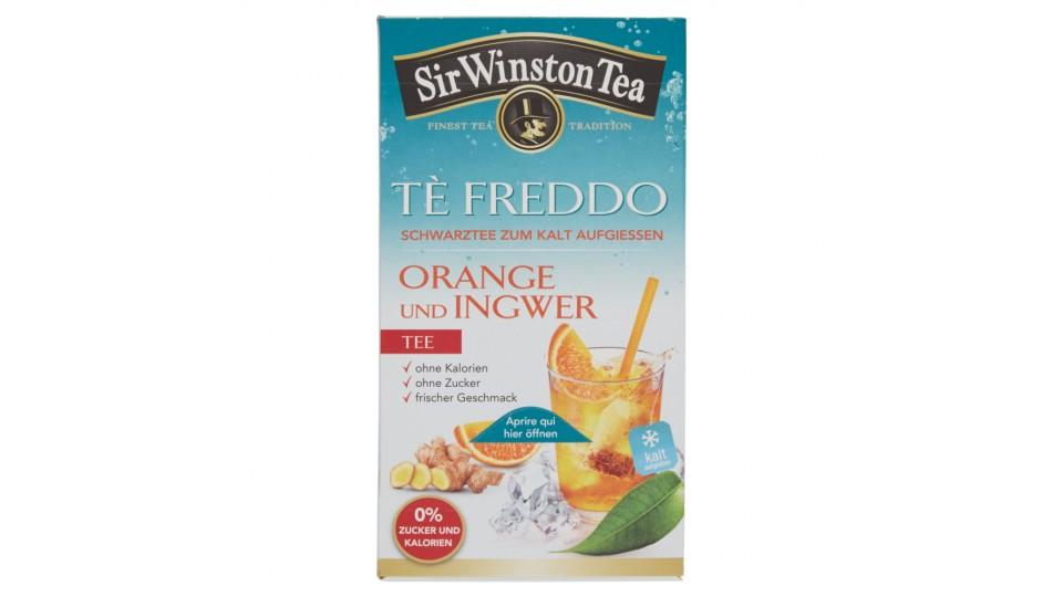 Sir Winston Tea Tè Freddo Arancia e Zenzero