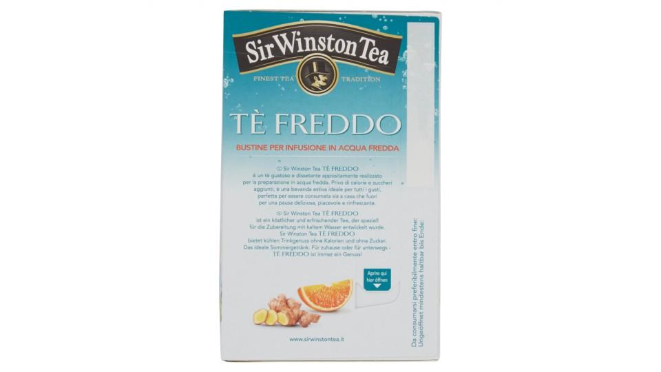 Sir Winston Tea Tè Freddo Arancia e Zenzero