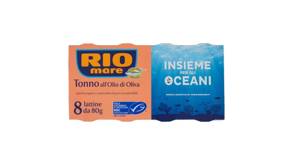 Rio mare Tonno all'Olio di Oliva