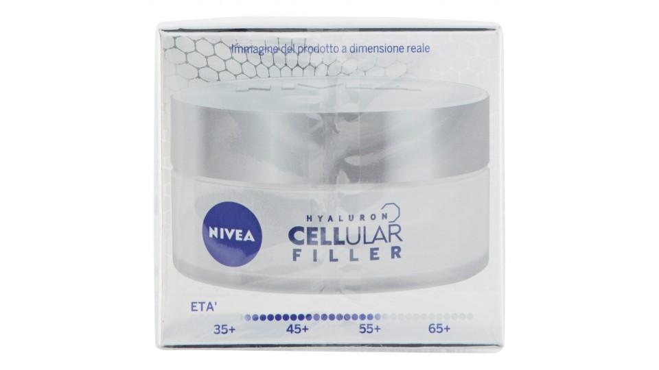 Nivea Hyaluron Cellular Filler + Rassodante Crema Giorno Anti-Rughe SPF15