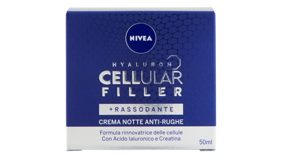 Nivea Hyaluron Cellular Filler + Rassodante Crema Notte Anti-Rughe