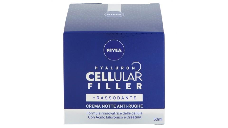 Nivea Hyaluron Cellular Filler + Rassodante Crema Notte Anti-Rughe