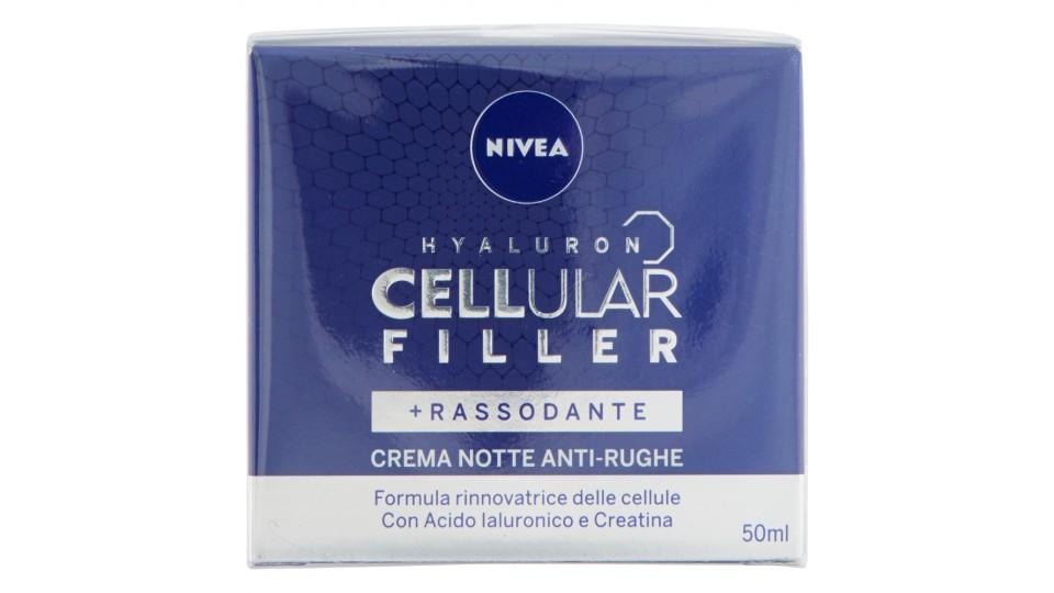 Nivea Hyaluron Cellular Filler + Rassodante Crema Notte Anti-Rughe