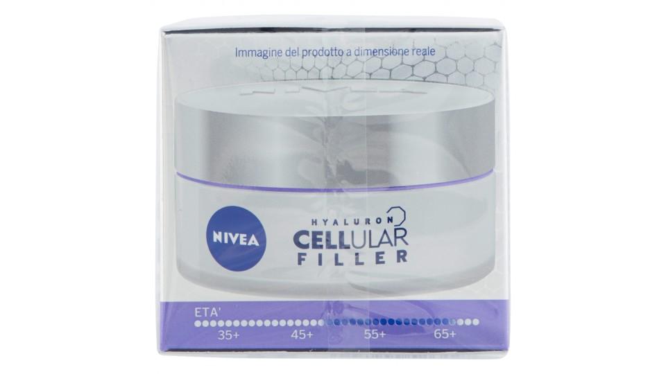 Nivea Hyaluron Cellular Filler + Volumizzante Rimodellante Crema Giorno Anti-Età SPF15