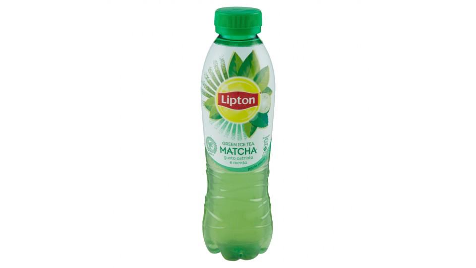 Lipton Green Ice Tea Matcha gusto cetriolo e menta