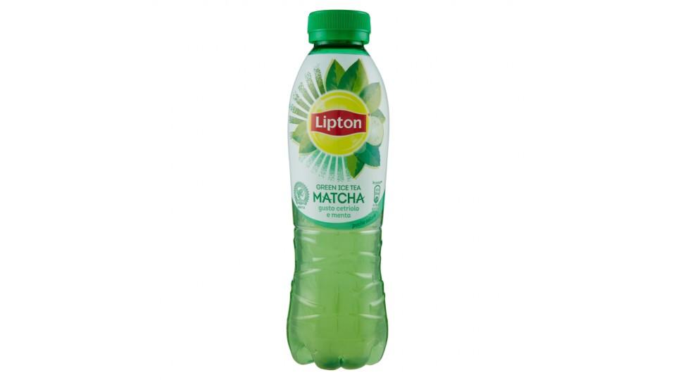 Lipton Green Ice Tea Matcha gusto cetriolo e menta