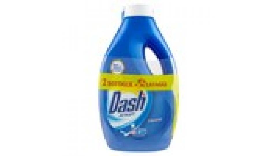 Dash Detersivo Liquido Lavatrice Classico, Bipacco 36 Lavaggi